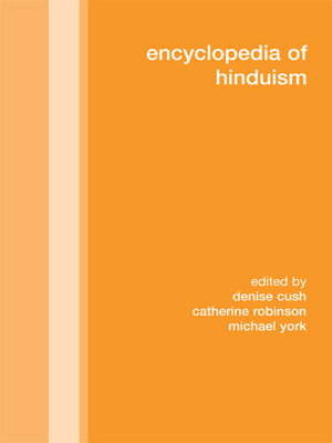 cover image of Encyclopedia of Hinduism